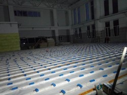 定做運(yùn)動(dòng)籃球木地板品牌